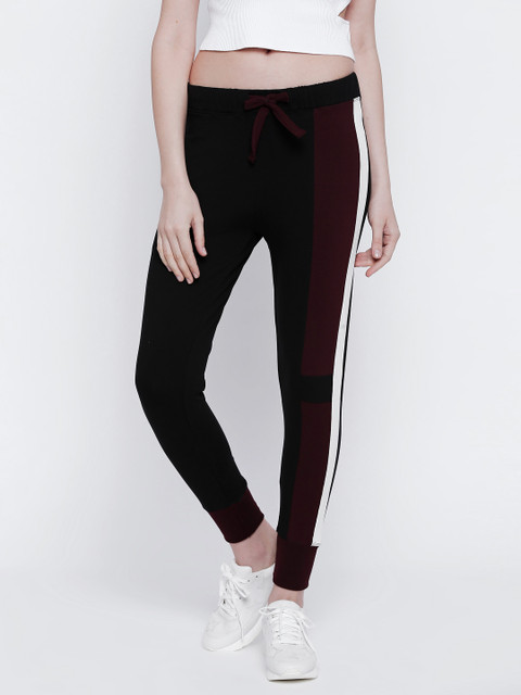 

ANWAIND Black Slim Fit Joggers