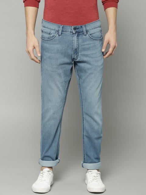 

Marks & Spencer Men Blue Slim Fit Mid-Rise Clean Look Stretchable Jeans