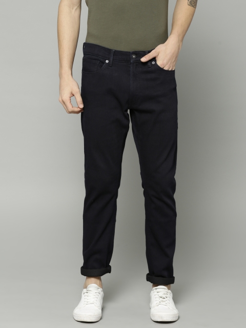 

Marks & Spencer Men Navy Blue Slim Fit Mid-Rise Clean Look Stretchable Jeans