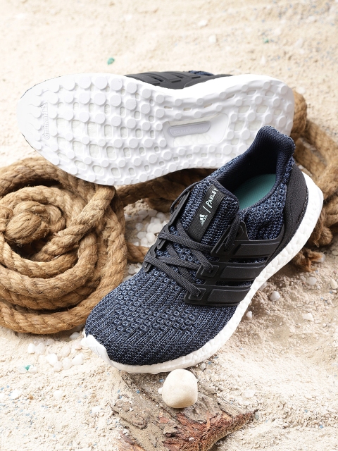 

ADIDAS Women Blue & Black Ultraboost Parley Running Shoes