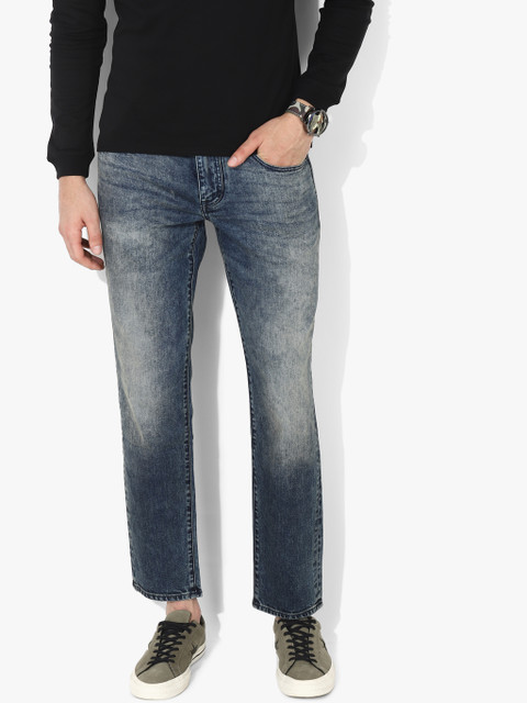

Calvin Klein Jeans Men Blue Slim Fit Mid-Rise Clean Look Jeans