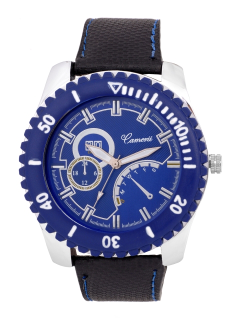 

Camerii Men Blue Analogue Watch WM217_L