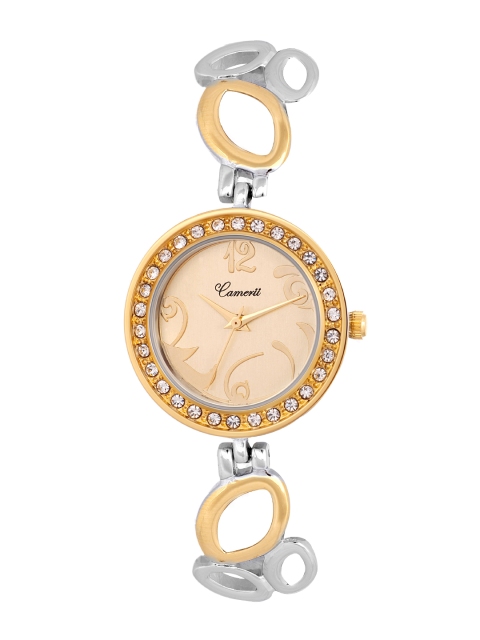 

Camerii Women Gold-Toned Analogue Watch CWL529_L