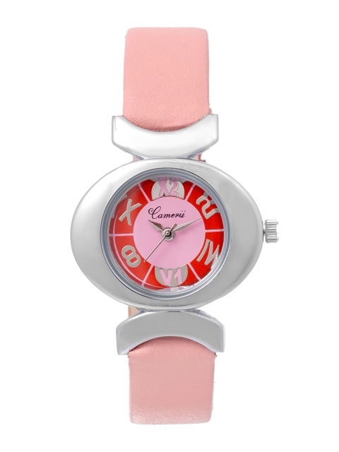 

Camerii Women Pink Analogue Watch CWL802_L