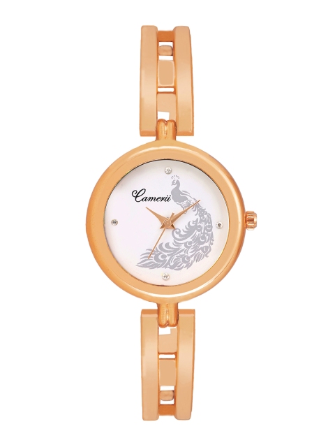 

Camerii Women White Analogue Watch CWL916