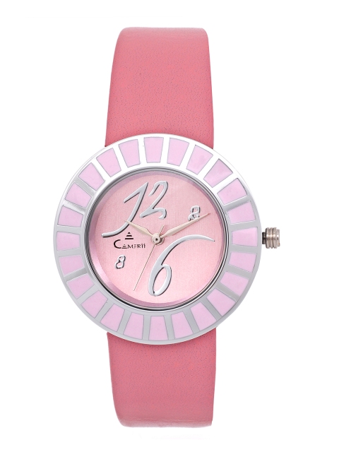 

Camerii Women Pink Analogue Watch CWL562_L