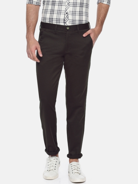 

Killer Brown Self-Design Regular Trouser