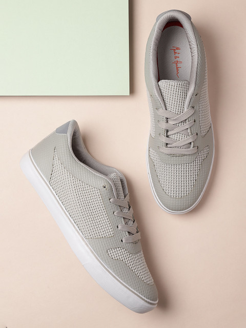 

Mast & Harbour Men Grey Sneakers