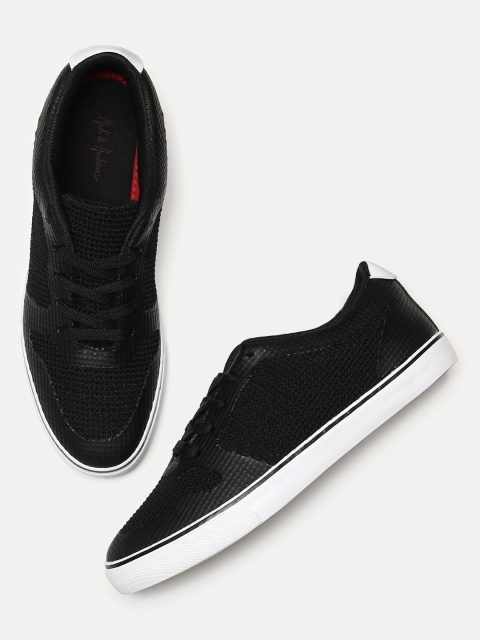 

Mast & Harbour Men Black Sneakers