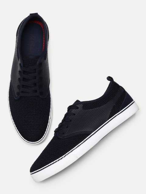 

Mast & Harbour Men Navy Blue Sneakers