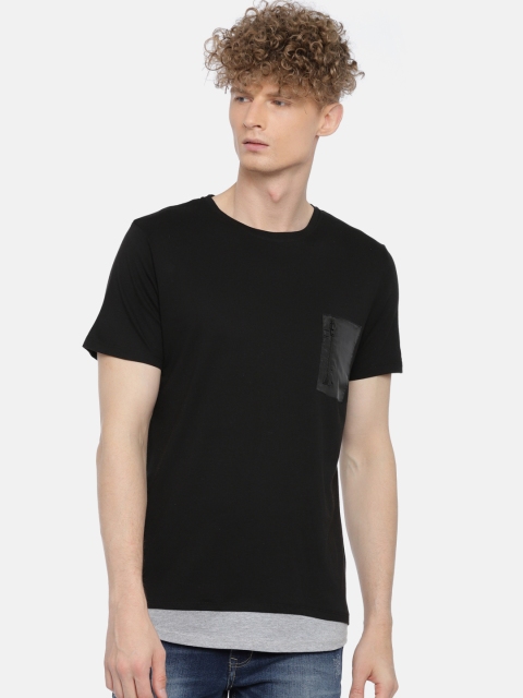 

SKULT by Shahid Kapoor Black T-shirt