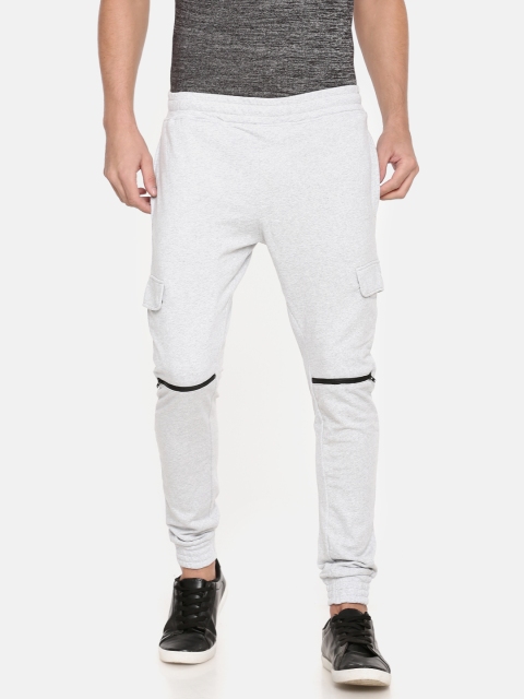 

SKULT by Shahid Kapoor Grey Slim Fit Joggers