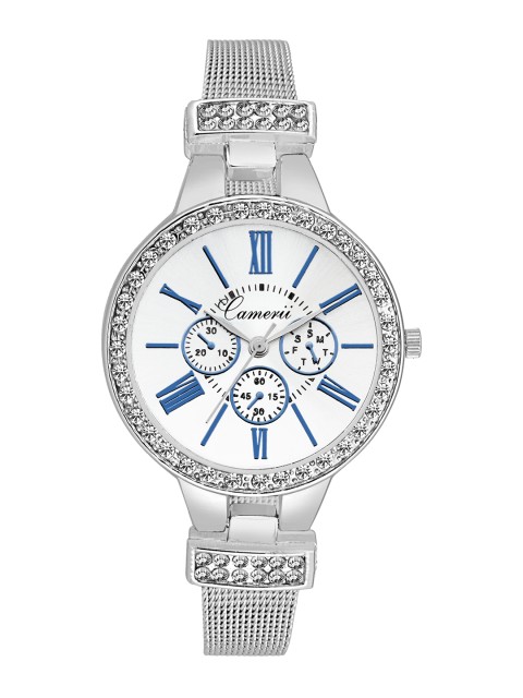 

Camerii Women White Analogue Watch CWL913