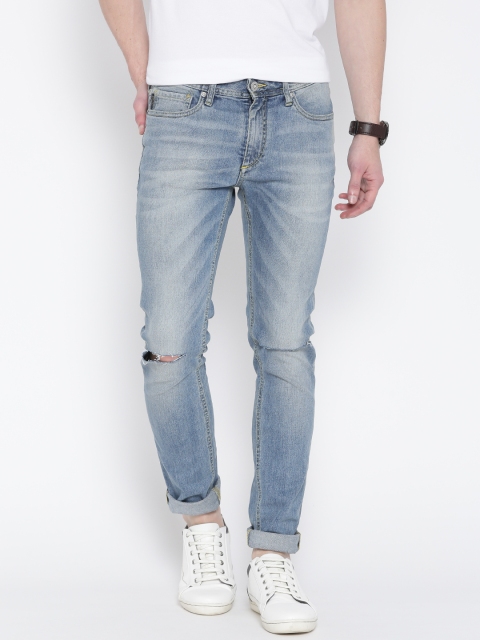 

Jack & Jones Men Blue Skinny Fit Jeans