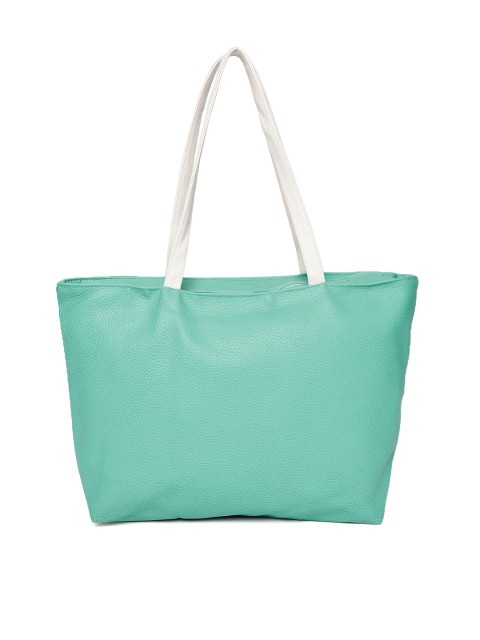 

People Green Solid Shoulder Bag