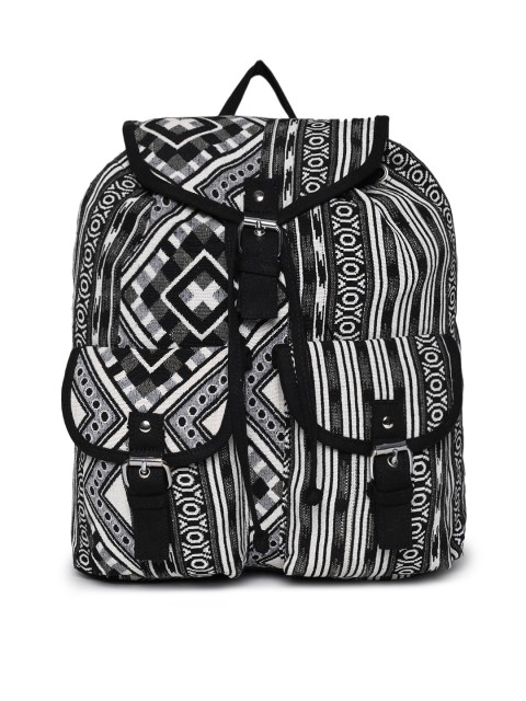

People Women Black & White Backpack