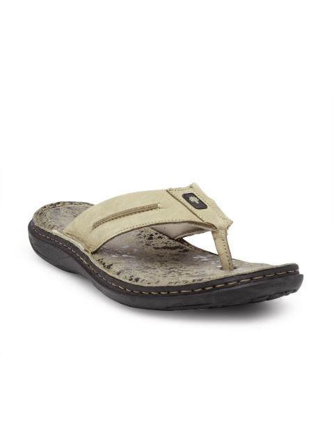 

Woodland ProPlanet Men Khaki Leather Comfort Sandals