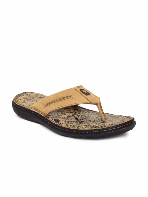 

Woodland Men Camel Brown Comfort Sandals