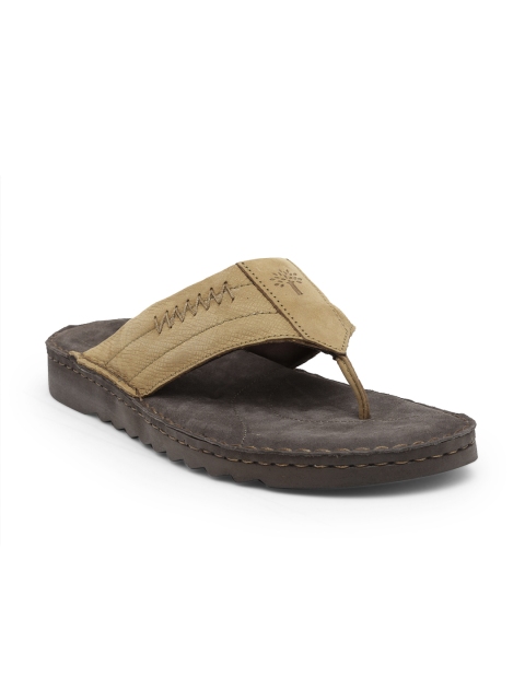 

Woodland ProPlanet Men Khaki Leather Comfort Sandals