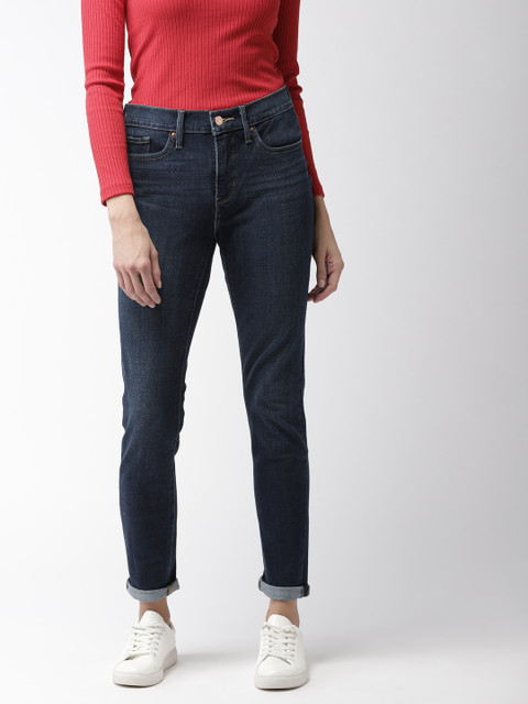 

Levis Women Blue Shaping Skinny Fit Mid-Rise Jeans 311