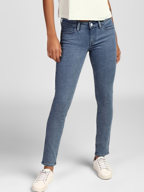 

Levis Women Blue Skinny Fit Mid-Rise Clean Look Stretchable Jeans