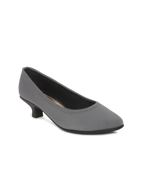 

Inc 5 Women Grey Solid Pumps