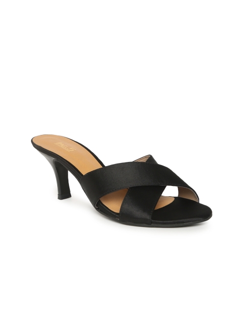 

Inc 5 Women Black Solid Sandals