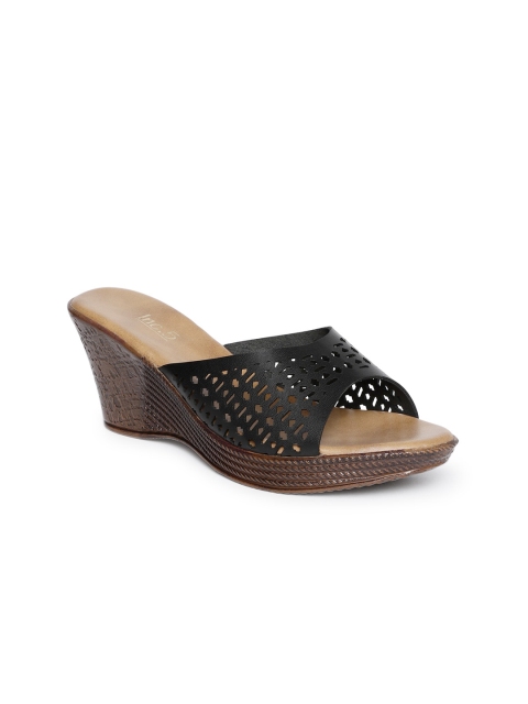 

Inc 5 Women Black Solid Heels