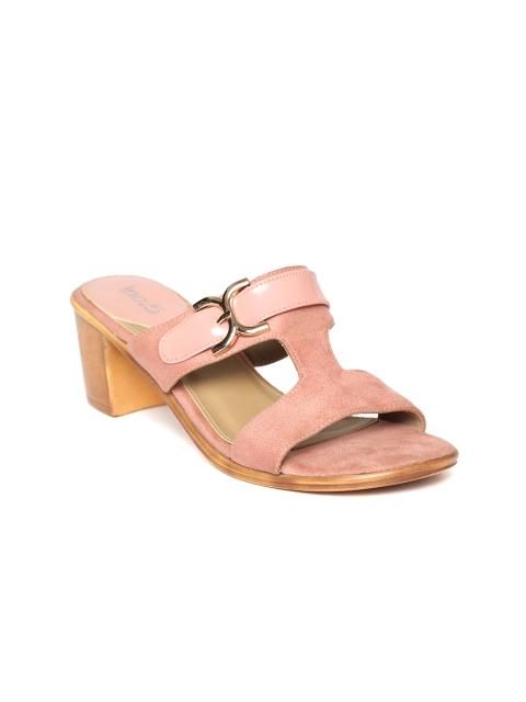 

Inc 5 Women Pink Solid Heels