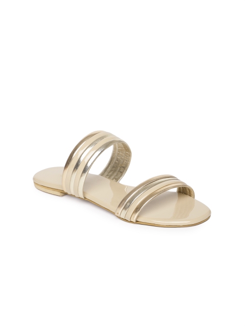 

Inc 5 Women Beige Open Toe Flats