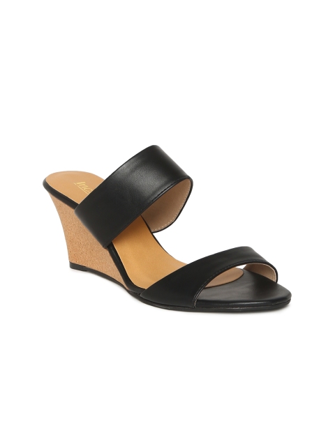 

Inc 5 Women Black Solid Wedges