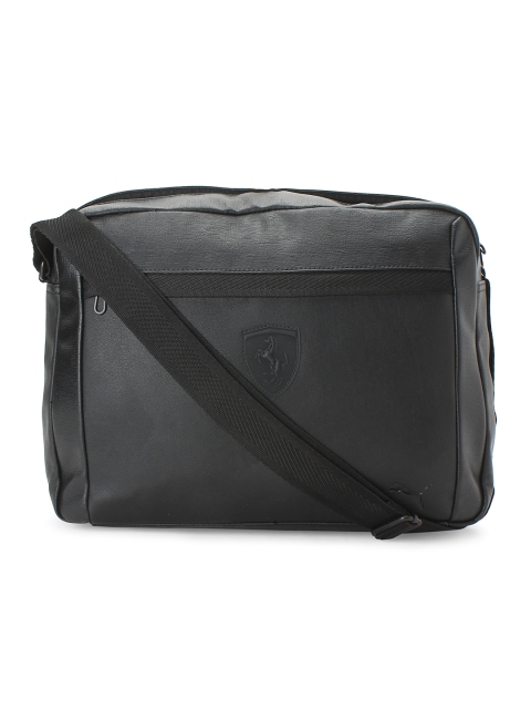 

Puma Black Duffle Bag
