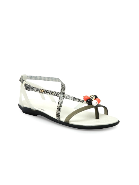 

Crocs Women White Comfort Sandals