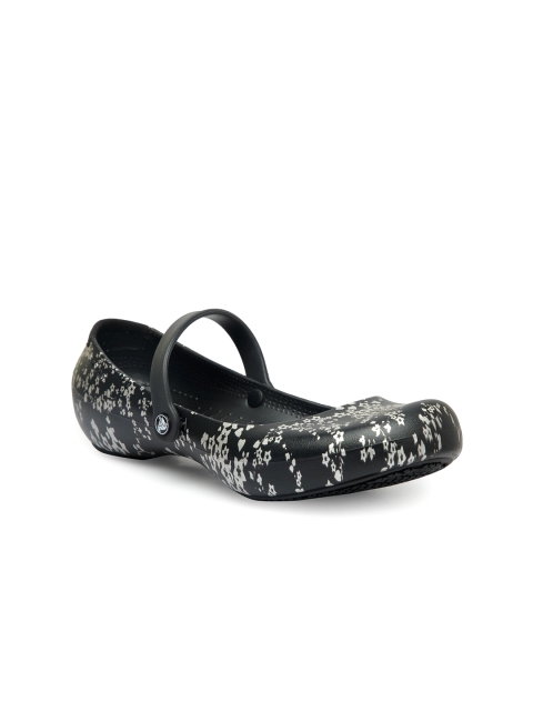 

Crocs Women Black Solid Ballerinas