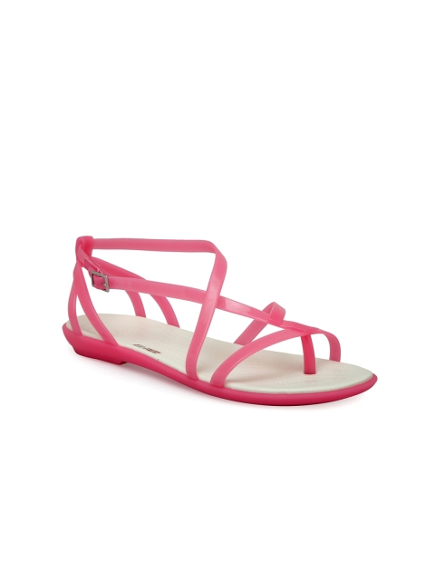 

Crocs Women Pink Comfort Sandals