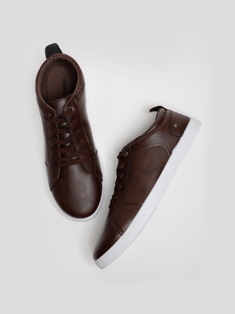 

LOCOMOTIVE Men Brown Sneakers