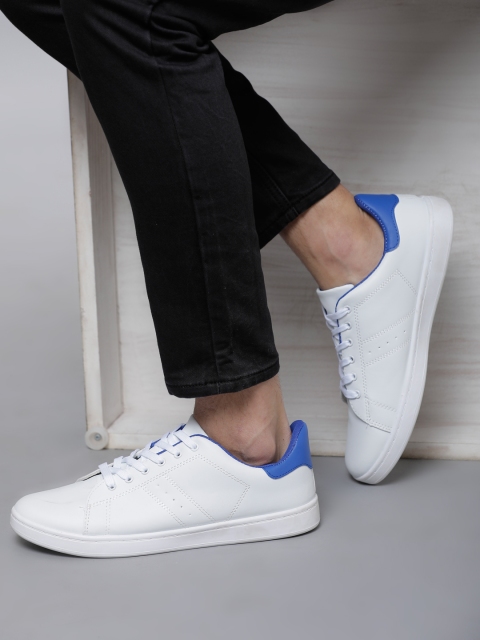 

LOCOMOTIVE Men White Sneakers