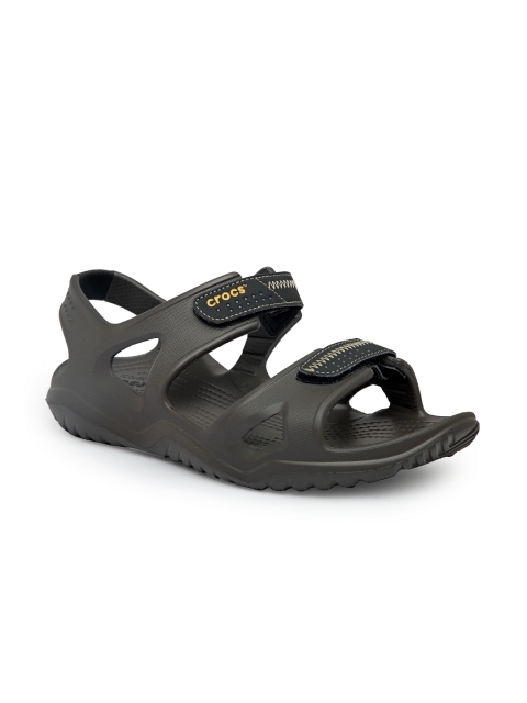 

Crocs Swiftwater Women Black Comfort Sandals