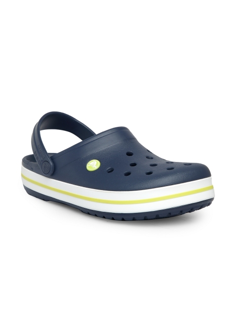 

Crocs Women Navy Blue Clogs