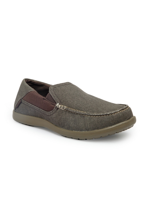 

Crocs Women Brown Loafers