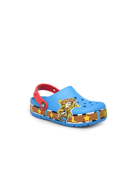 

Crocs Boys Blue Clogs