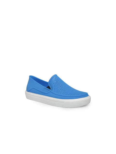 

Crocs Citilane Boys Blue Loafers