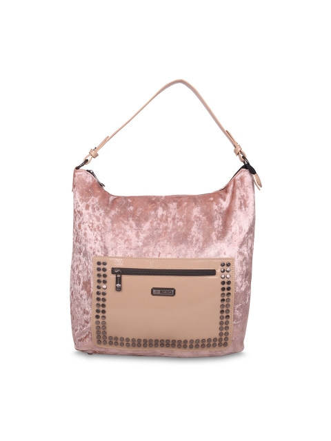 

ESBEDA Pink Solid Shoulder Bag