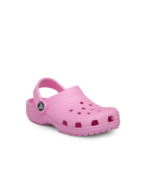

Crocs Classic Girls Pink Clogs