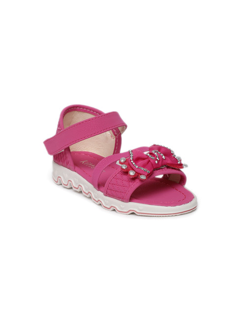 

Kittens Girls Pink Comfort Sandals