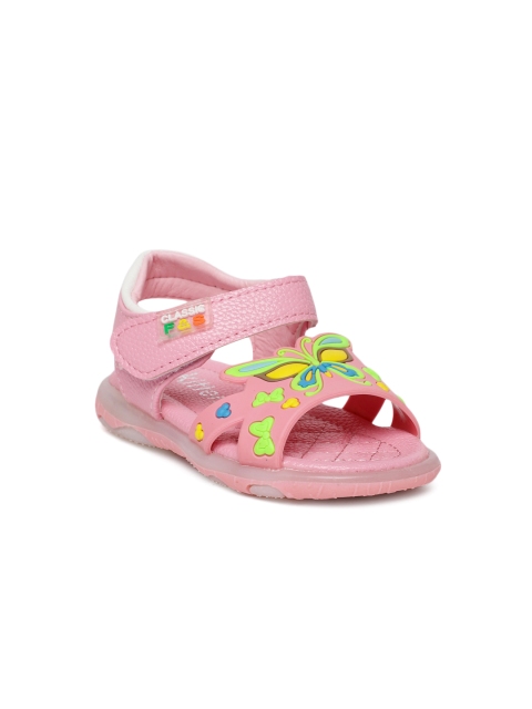 

Kittens Girls Pink Comfort Sandals