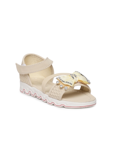 

Kittens Girls Beige Comfort Sandals