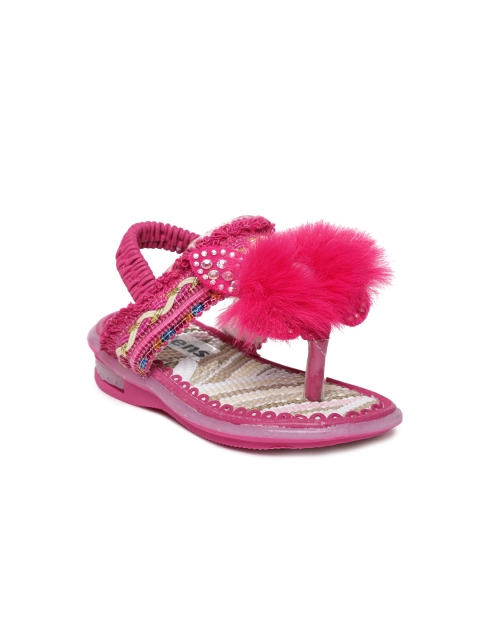 

Kittens Girls Pink Embellished Flats