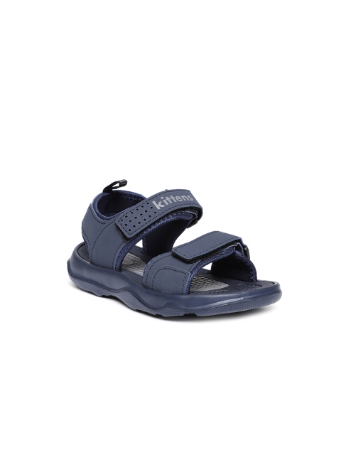 

Kittens Boys Navy Blue Comfort Sandals