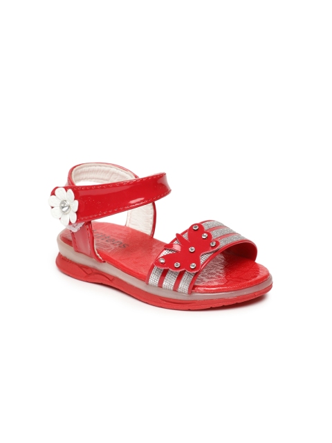 

Kittens Girls Red Embellished Flats